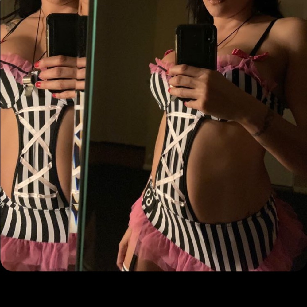 Sexy Referee costume